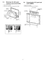 Preview for 12 page of Panasonic TC-26LX600 - 26" LCD TV Service Manual