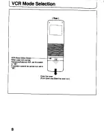 Предварительный просмотр 8 страницы Panasonic TC-26T1Z Operating Instructions Manual