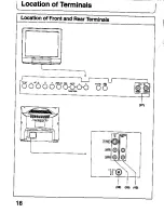 Предварительный просмотр 16 страницы Panasonic TC-26T1Z Operating Instructions Manual