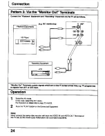 Предварительный просмотр 24 страницы Panasonic TC-26T1Z Operating Instructions Manual