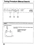 Предварительный просмотр 28 страницы Panasonic TC-26T1Z Operating Instructions Manual