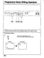 Предварительный просмотр 34 страницы Panasonic TC-26T1Z Operating Instructions Manual