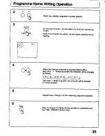 Предварительный просмотр 35 страницы Panasonic TC-26T1Z Operating Instructions Manual