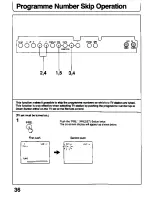 Предварительный просмотр 36 страницы Panasonic TC-26T1Z Operating Instructions Manual