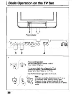 Предварительный просмотр 38 страницы Panasonic TC-26T1Z Operating Instructions Manual