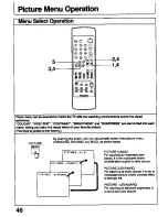 Предварительный просмотр 46 страницы Panasonic TC-26T1Z Operating Instructions Manual