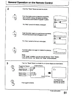 Предварительный просмотр 51 страницы Panasonic TC-26T1Z Operating Instructions Manual