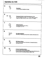 Предварительный просмотр 55 страницы Panasonic TC-26T1Z Operating Instructions Manual