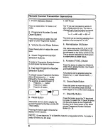 Preview for 6 page of Panasonic TC-29A11Z Operating Instructions Manual