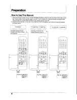 Предварительный просмотр 6 страницы Panasonic TC-29AS1R Operating Instructions Manual