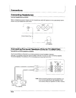 Предварительный просмотр 12 страницы Panasonic TC-29AS1R Operating Instructions Manual