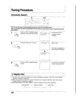 Предварительный просмотр 16 страницы Panasonic TC-29AS1R Operating Instructions Manual