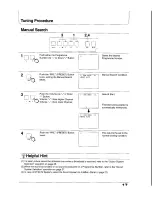 Предварительный просмотр 17 страницы Panasonic TC-29AS1R Operating Instructions Manual