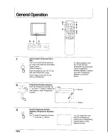 Предварительный просмотр 22 страницы Panasonic TC-29AS1R Operating Instructions Manual