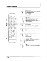 Предварительный просмотр 34 страницы Panasonic TC-29AS1R Operating Instructions Manual