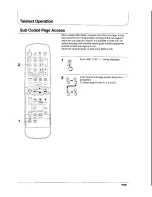 Предварительный просмотр 35 страницы Panasonic TC-29AS1R Operating Instructions Manual