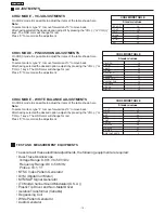 Предварительный просмотр 10 страницы Panasonic TC-29FJ30LA Service Manual