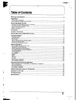 Preview for 3 page of Panasonic TC-29GF70R Operating Instrucktions