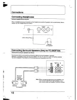 Предварительный просмотр 10 страницы Panasonic TC-29GF70R Operating Instrucktions