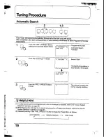 Preview for 14 page of Panasonic TC-29GF70R Operating Instrucktions