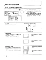 Предварительный просмотр 52 страницы Panasonic TC-29P100 Series Operating Instructions Manual