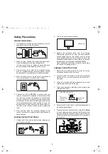 Предварительный просмотр 3 страницы Panasonic TC-29P10N Service Manual