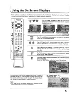 Предварительный просмотр 17 страницы Panasonic TC-29P250X Operating Instructions Manual