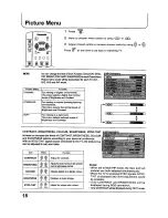 Предварительный просмотр 18 страницы Panasonic TC-29P250X Operating Instructions Manual