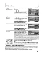 Предварительный просмотр 19 страницы Panasonic TC-29P250X Operating Instructions Manual