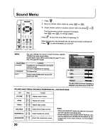 Предварительный просмотр 20 страницы Panasonic TC-29P250X Operating Instructions Manual