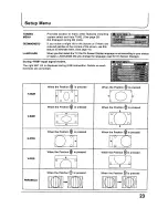 Предварительный просмотр 23 страницы Panasonic TC-29P250X Operating Instructions Manual