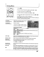 Предварительный просмотр 25 страницы Panasonic TC-29P250X Operating Instructions Manual