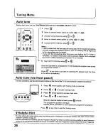 Предварительный просмотр 26 страницы Panasonic TC-29P250X Operating Instructions Manual