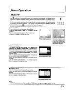 Предварительный просмотр 29 страницы Panasonic TC-29P250X Operating Instructions Manual