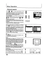 Предварительный просмотр 30 страницы Panasonic TC-29P250X Operating Instructions Manual