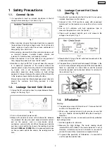 Предварительный просмотр 3 страницы Panasonic TC-29PS70R Service Manual