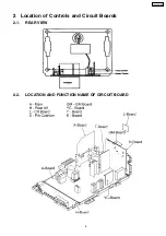 Предварительный просмотр 5 страницы Panasonic TC-29PS70R Service Manual