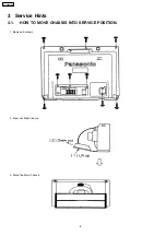 Предварительный просмотр 6 страницы Panasonic TC-29PS70R Service Manual