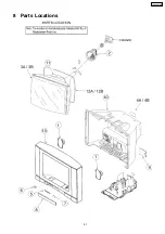 Предварительный просмотр 31 страницы Panasonic TC-29PS70R Service Manual