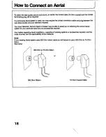 Preview for 18 page of Panasonic TC-29V1Z Operating Instructions Manual