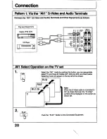 Preview for 20 page of Panasonic TC-29V1Z Operating Instructions Manual