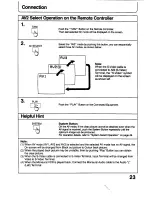 Preview for 23 page of Panasonic TC-29V1Z Operating Instructions Manual