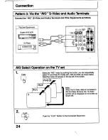 Preview for 24 page of Panasonic TC-29V1Z Operating Instructions Manual