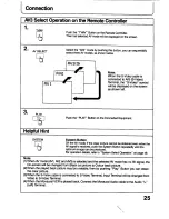 Preview for 25 page of Panasonic TC-29V1Z Operating Instructions Manual