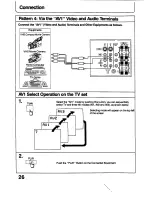 Preview for 26 page of Panasonic TC-29V1Z Operating Instructions Manual