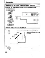 Preview for 28 page of Panasonic TC-29V1Z Operating Instructions Manual