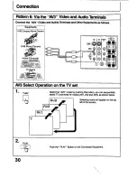 Preview for 30 page of Panasonic TC-29V1Z Operating Instructions Manual