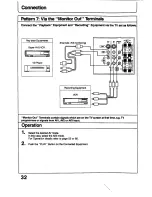 Preview for 32 page of Panasonic TC-29V1Z Operating Instructions Manual