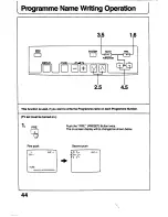 Preview for 44 page of Panasonic TC-29V1Z Operating Instructions Manual