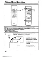 Preview for 58 page of Panasonic TC-29V1Z Operating Instructions Manual